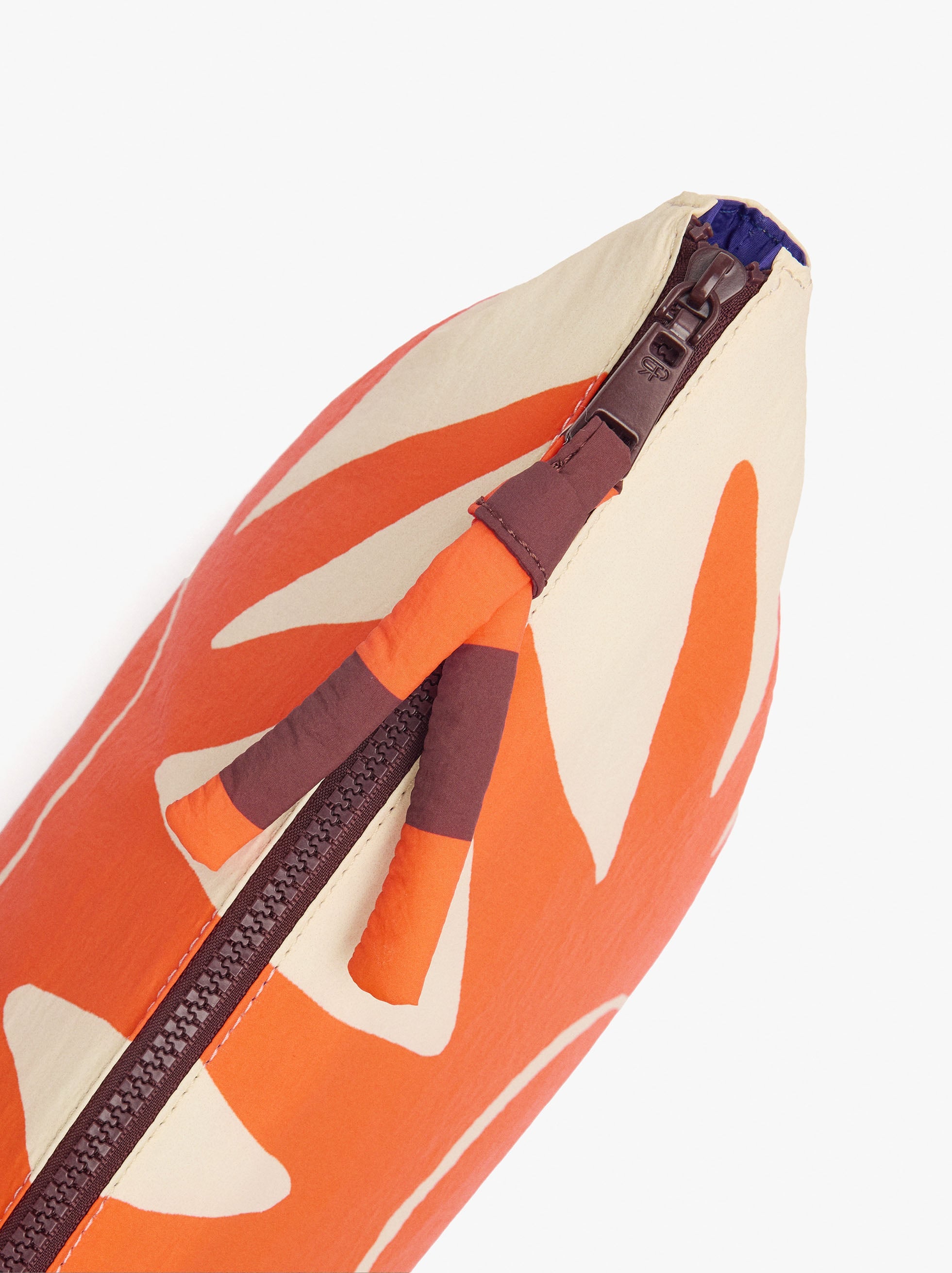 Bolsa Para Cosméticos De Nylon Estampado Animal