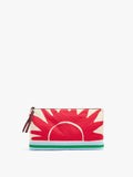 Bolsa Para Cosméticos De Nylon Estampado Animal