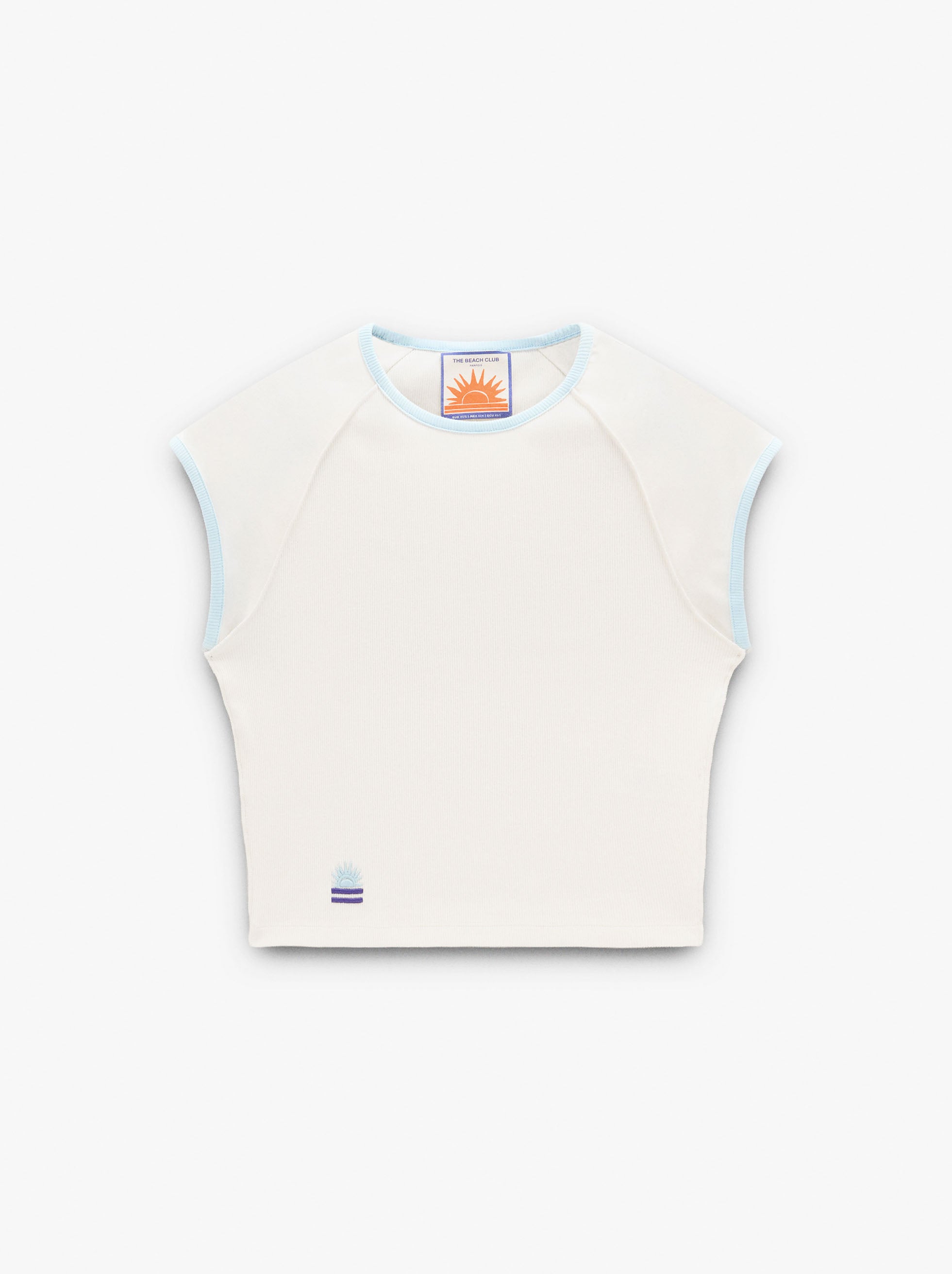 Camiseta De Algodón