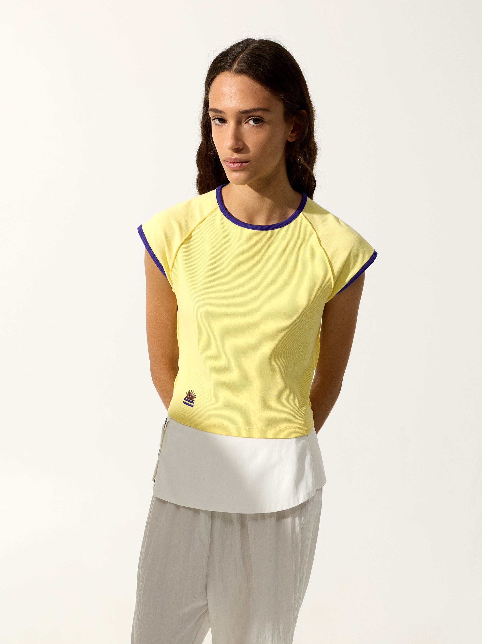 Camiseta De Algodón
