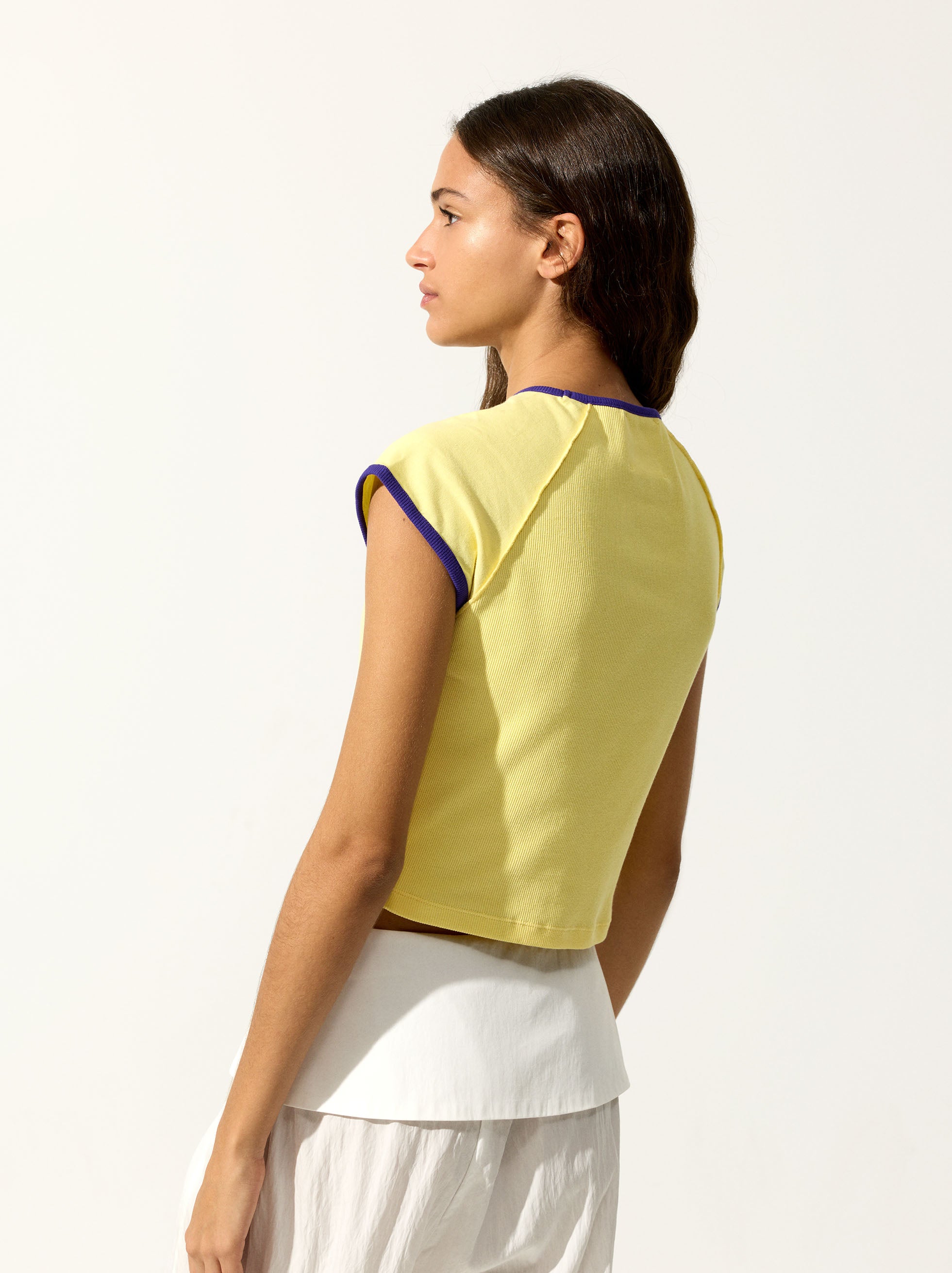 Camiseta De Algodón