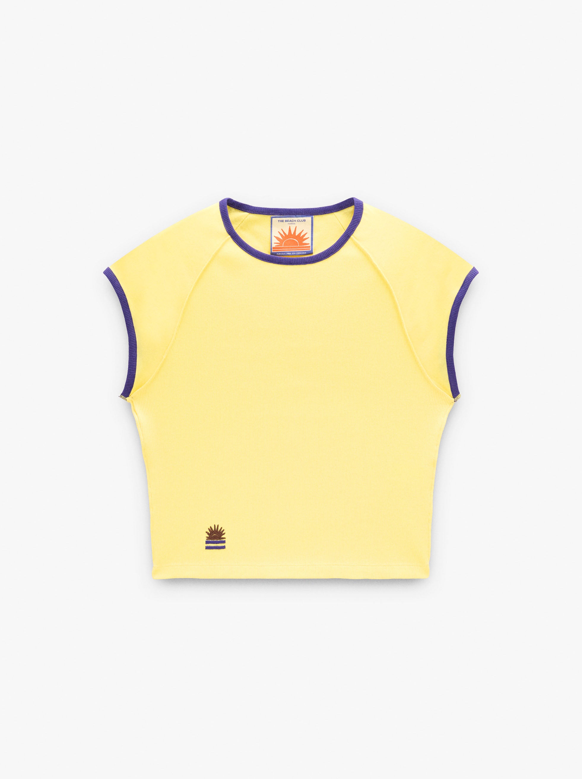 Camiseta De Algodón
