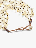 Collar Flecos Largos Con Conchas