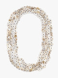 Collar Multivoltas Con Conchas