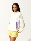 Chaqueta Con Bolsillos Detalle En Contraste