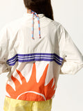 Chaqueta Con Bolsillos Detalle En Contraste