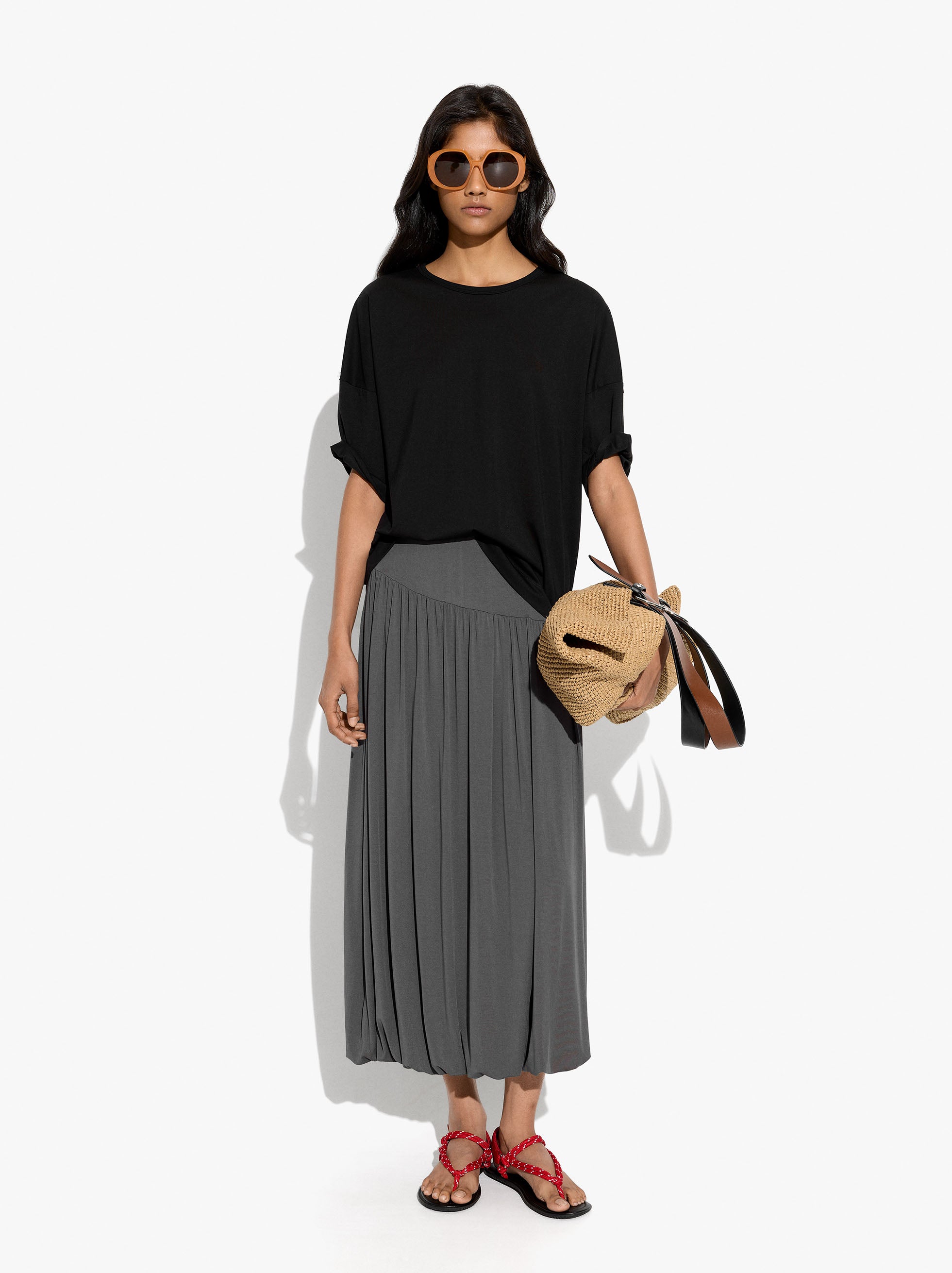 Blusa Lisa Manga Corta