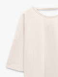 Blusa Lisa Manga Corta