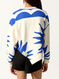Sudadera Estampada De Algodón