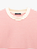 Camiseta De Algodón Con Rayas