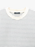 Camiseta De Algodón Con Rayas