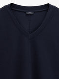 Camiseta De Escote En Pico
