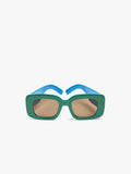 Gafas De Sol Cuadradas A Rayas