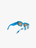 Gafas De Sol Cuadradas A Rayas