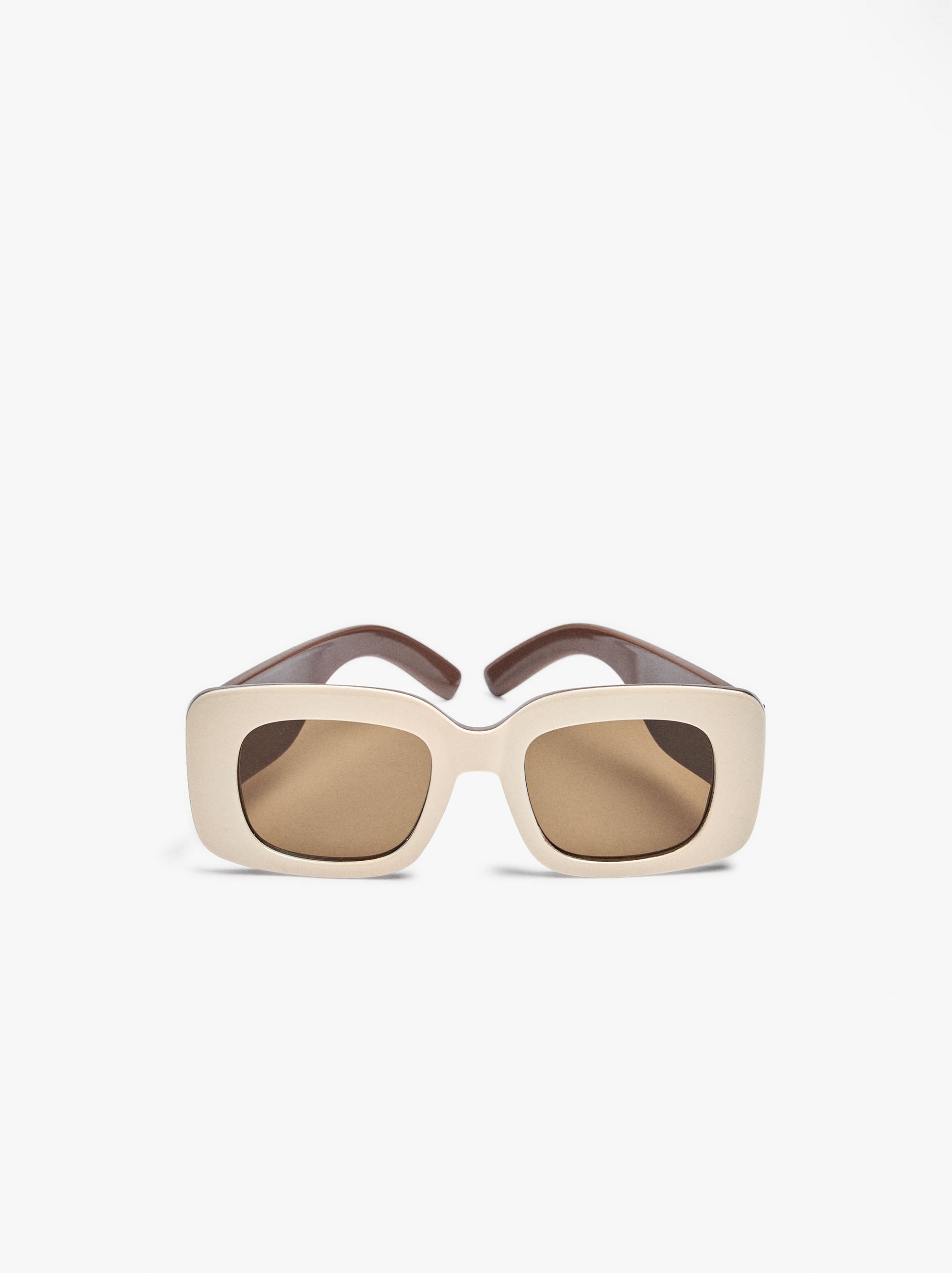 Gafas De Sol Cuadradas A Rayas