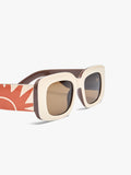 Gafas De Sol Cuadradas A Rayas