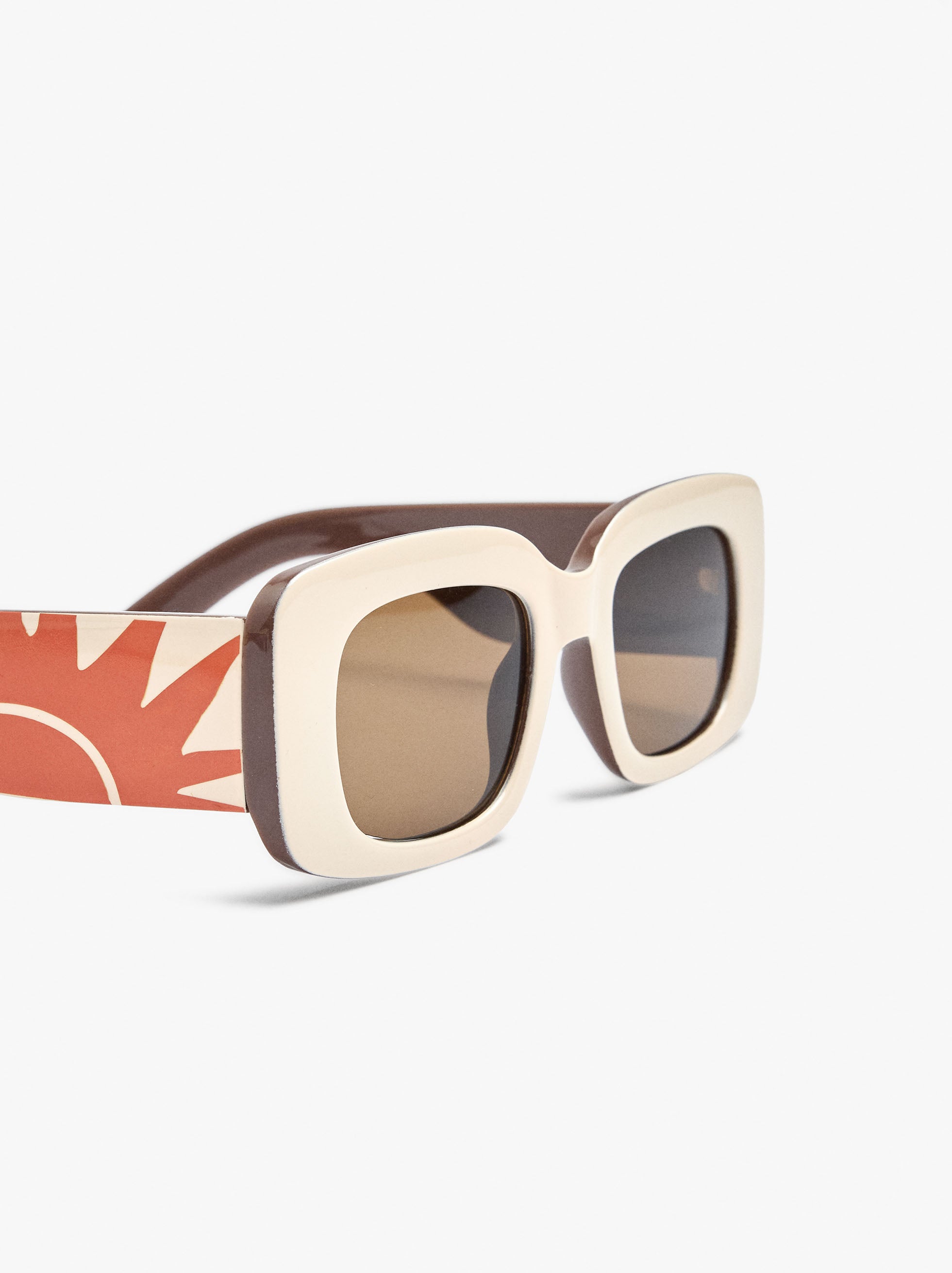 Gafas De Sol Cuadradas A Rayas