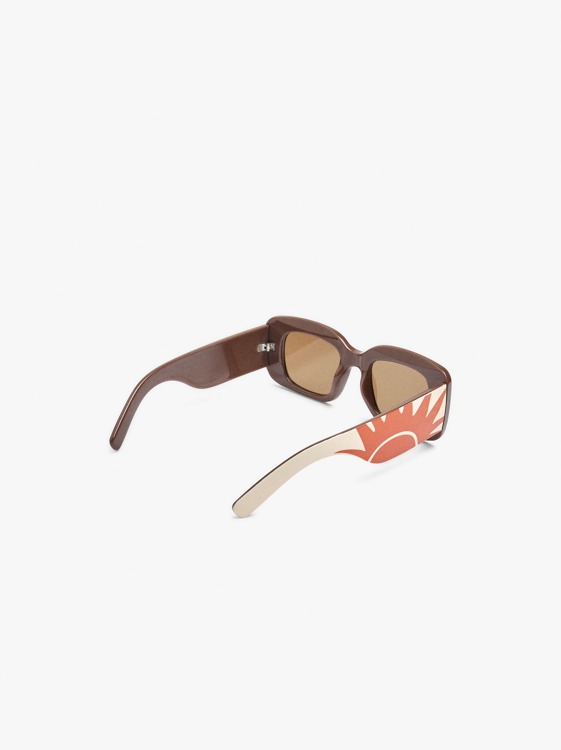 Gafas De Sol Cuadradas A Rayas