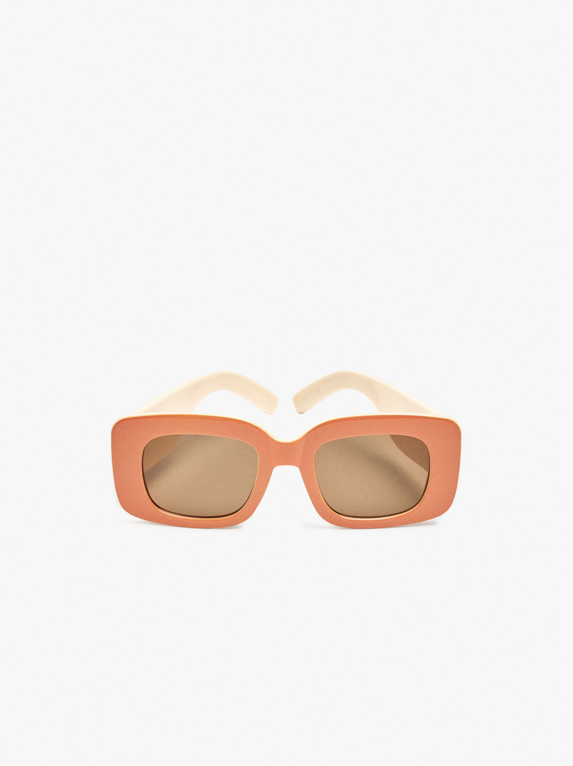 Gafas De Sol Cuadradas A Rayas