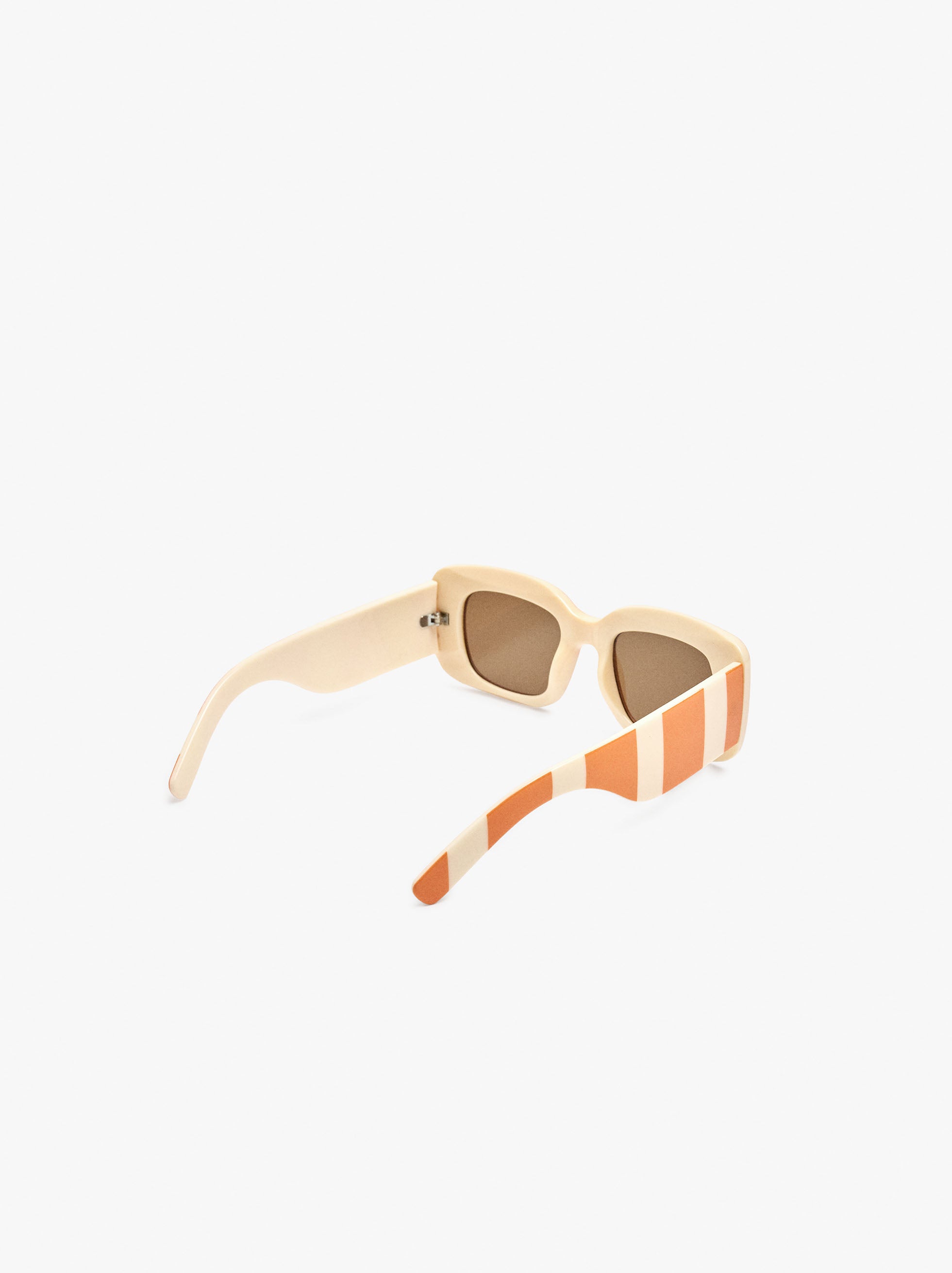 Gafas De Sol Cuadradas A Rayas